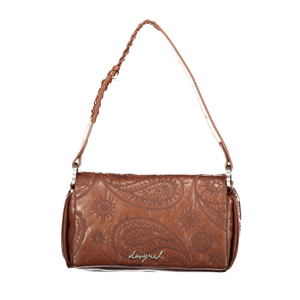 Desigual Brown Womens Bag