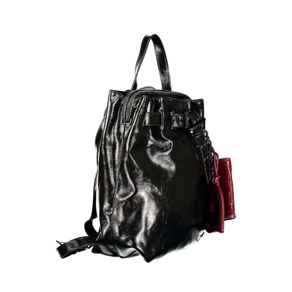 Desigual Black Women's Backpack for Sophisticated Style