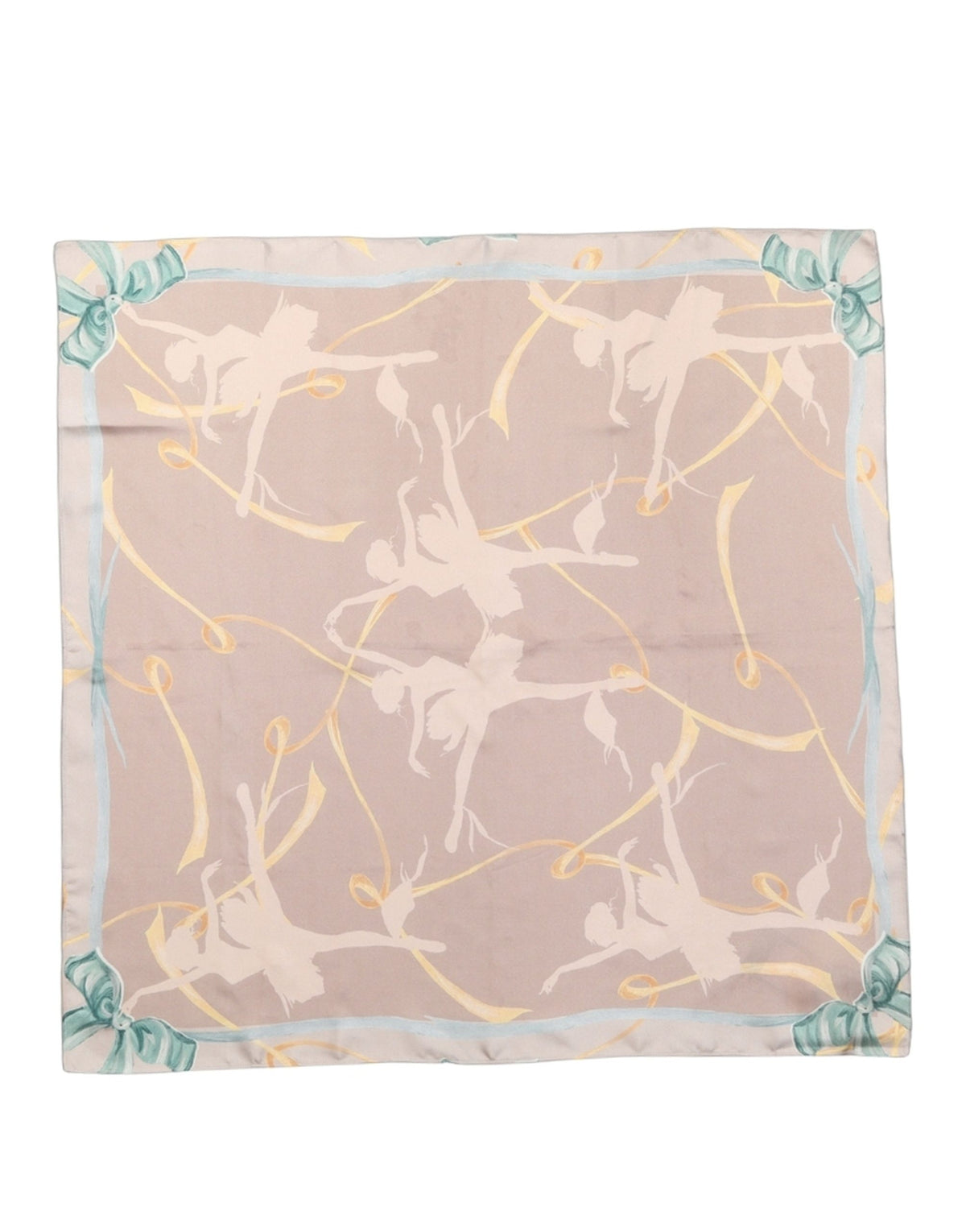 Dolce & Gabbana Men Ballerina Floral Foulard Scarf