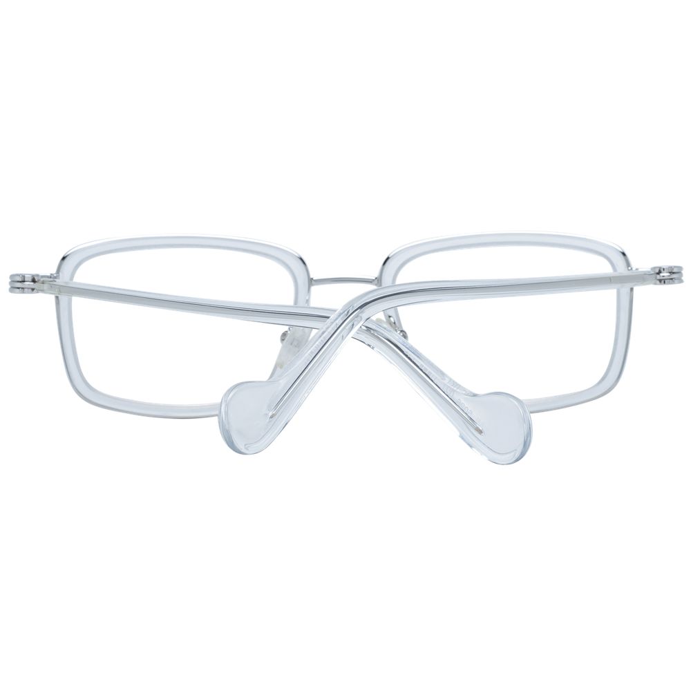 Moncler Transparent Metal & Plastic Glasses (Frames)