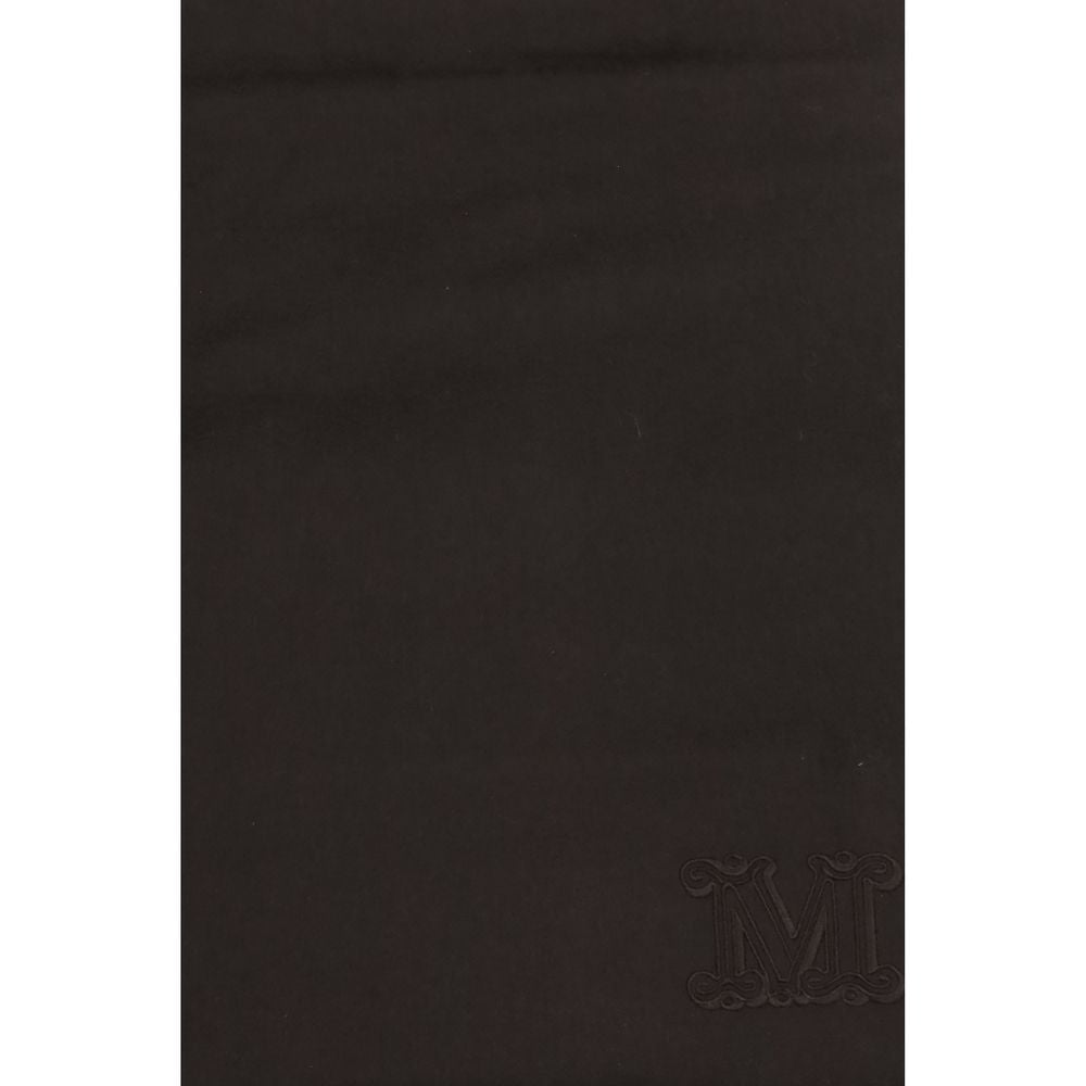 Max Mara Brown Cashmere Scarf