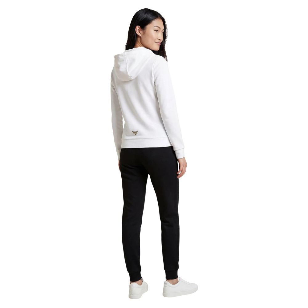 EA7 Emporio Armani Black And White Tracksuit