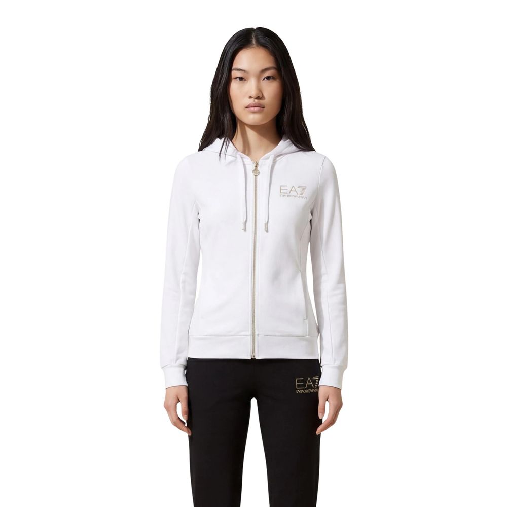 EA7 Emporio Armani Black And White Tracksuit