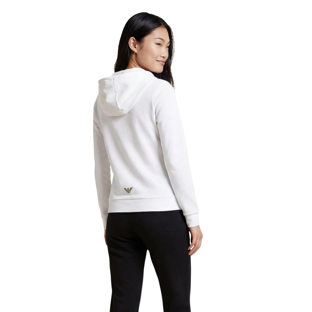 EA7 Emporio Armani Black And White Tracksuit