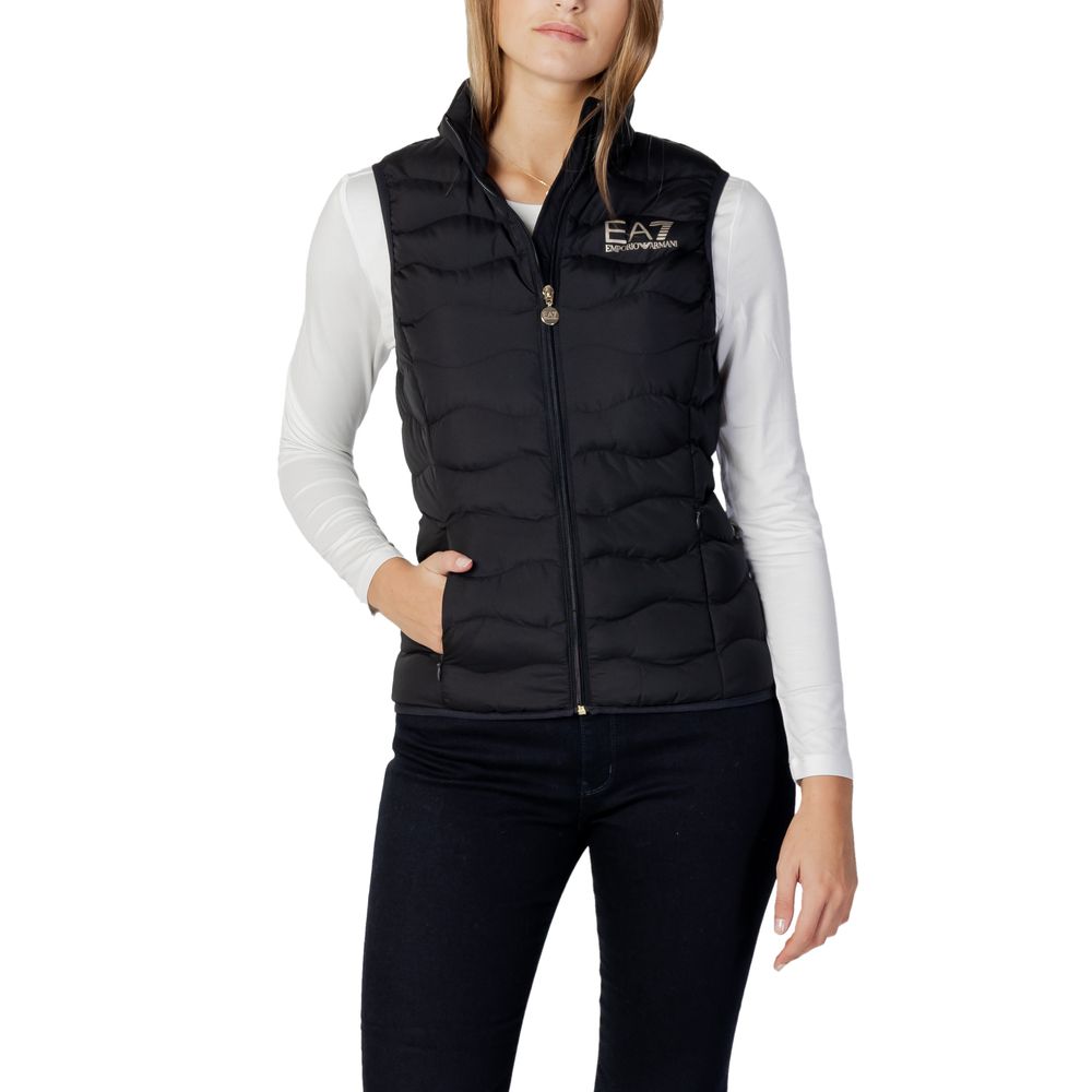 EA7 Emporio Armani Black Sleeveless Jacket