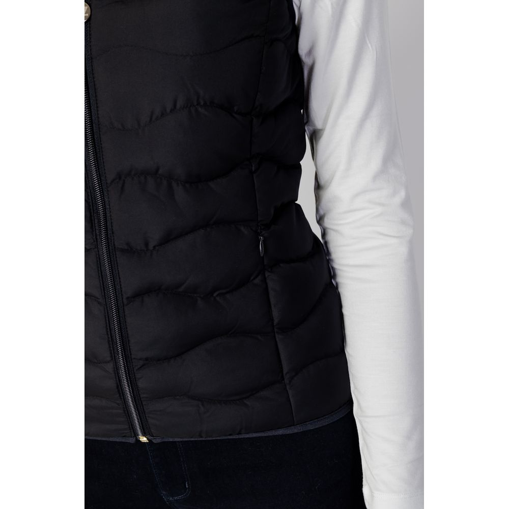 EA7 Emporio Armani Black Sleeveless Jacket