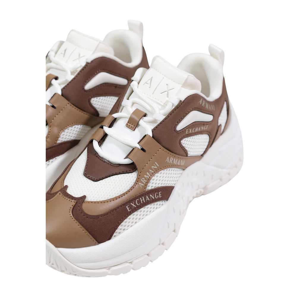 Armani Exchange Bicolor Chunky Sneakers