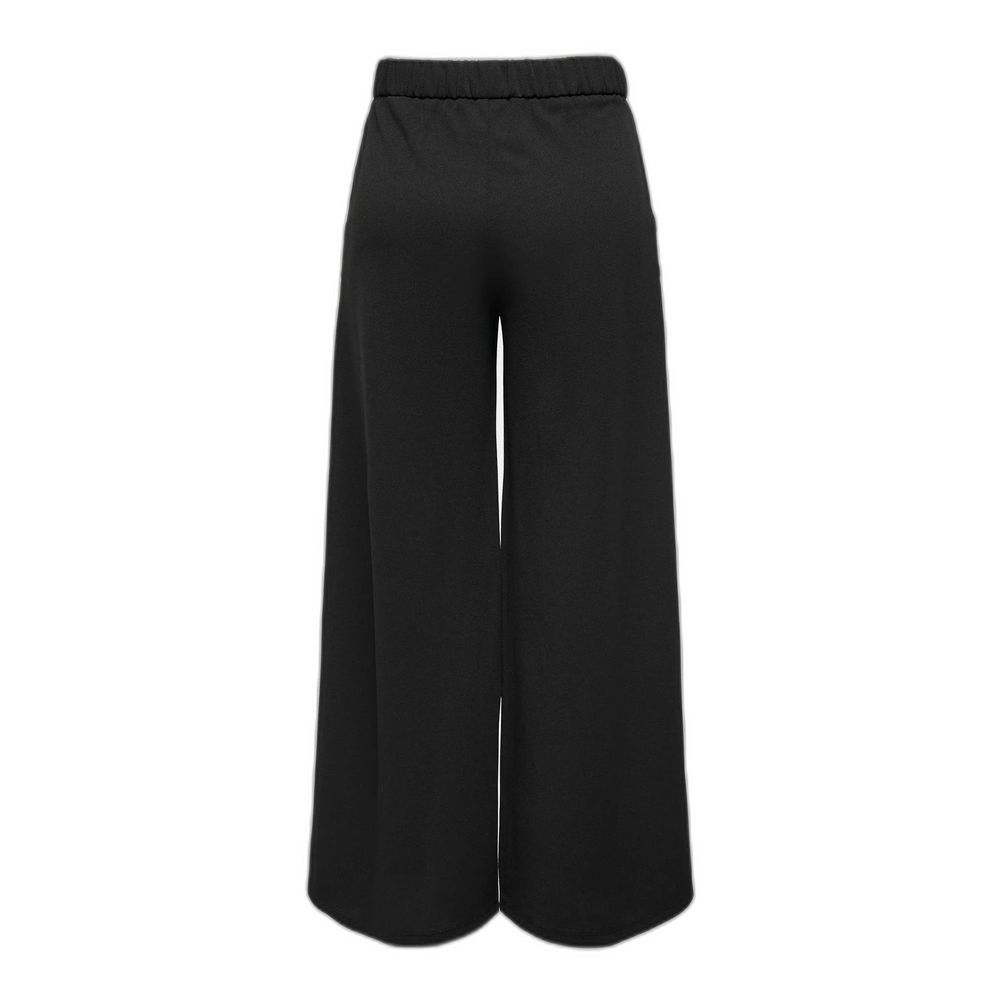 Jacqueline De Yong Black Recycled Casual Pants
