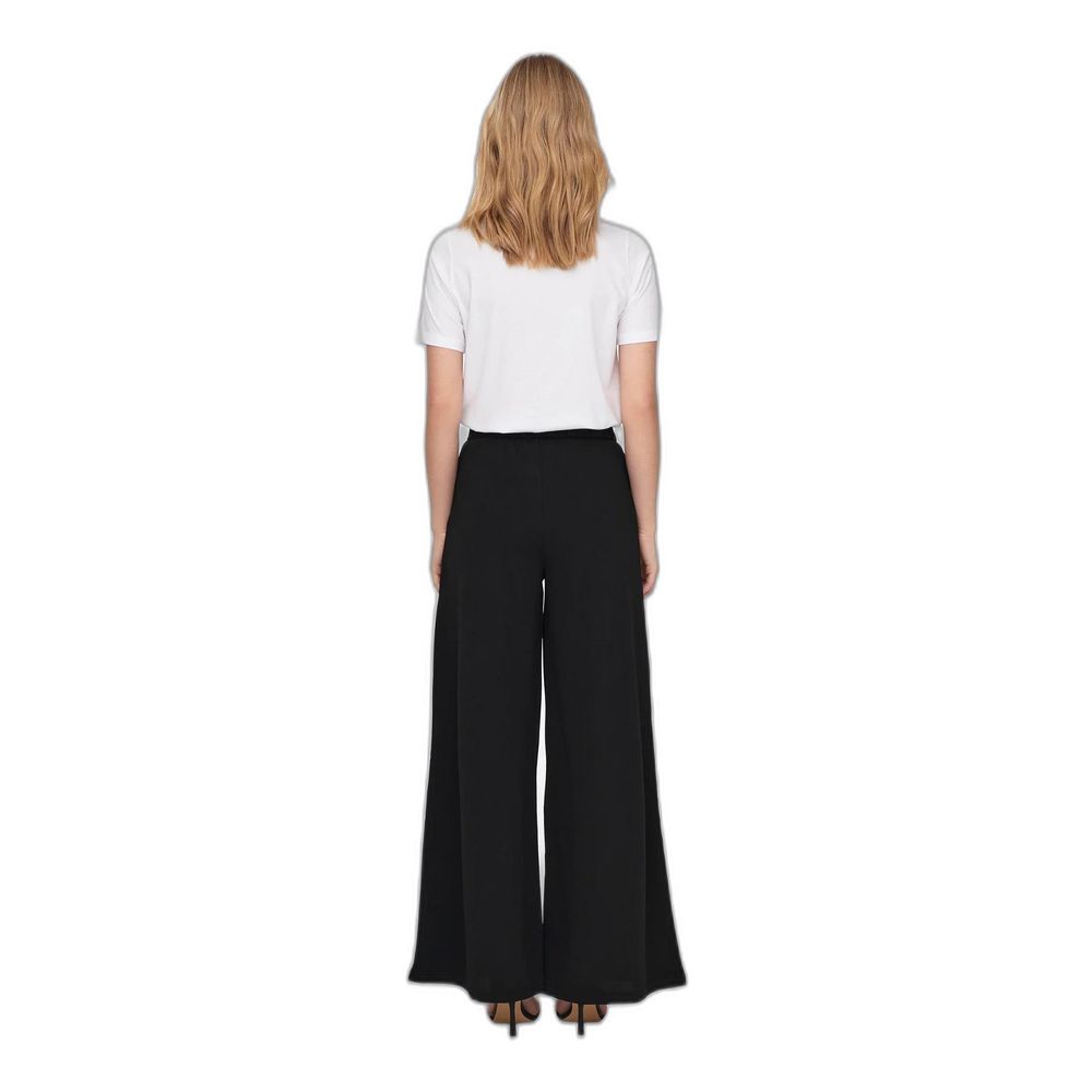 Jacqueline De Yong Black Recycled Casual Pants
