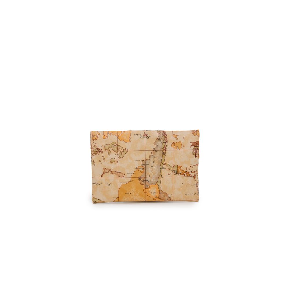 Alviero Martini Prima Classe Beige Clutch Bag