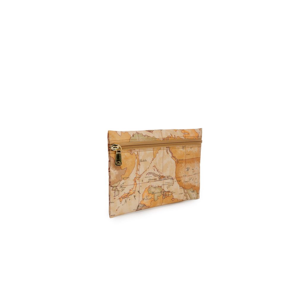 Alviero Martini Prima Classe Beige Clutch Bag