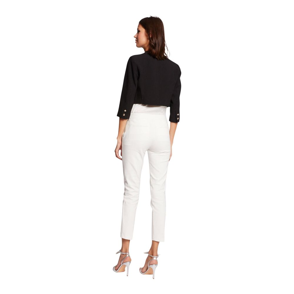 Morgan De Toi Black Biker Jacket