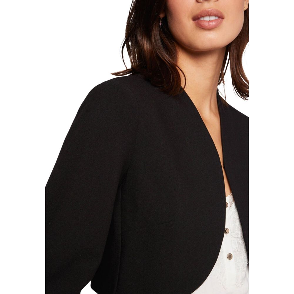 Morgan De Toi Black Biker Jacket