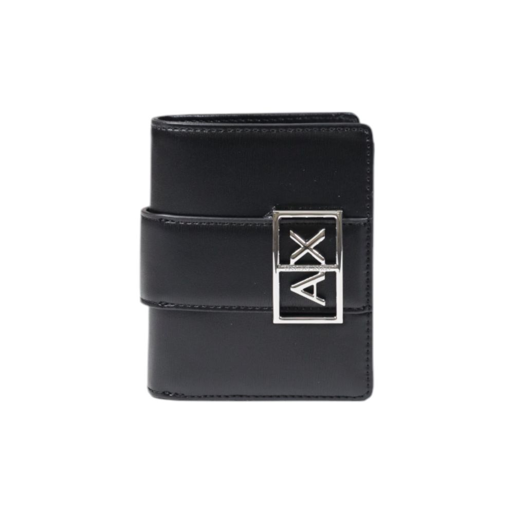 Armani Exchange Black Wallet