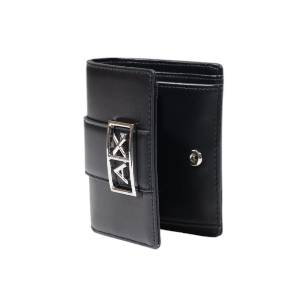 Armani Exchange Black Wallet