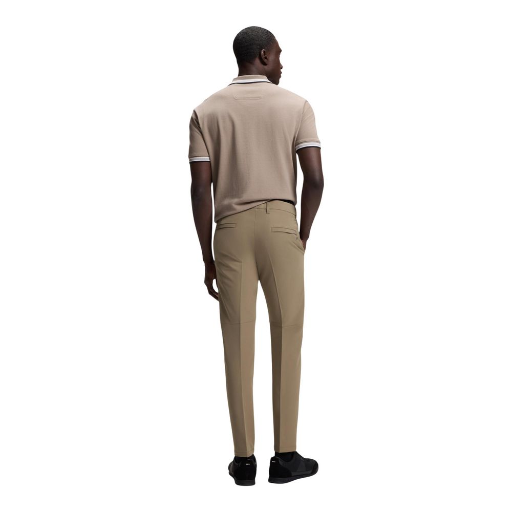 Hugo Boss Beige Skinny Pants