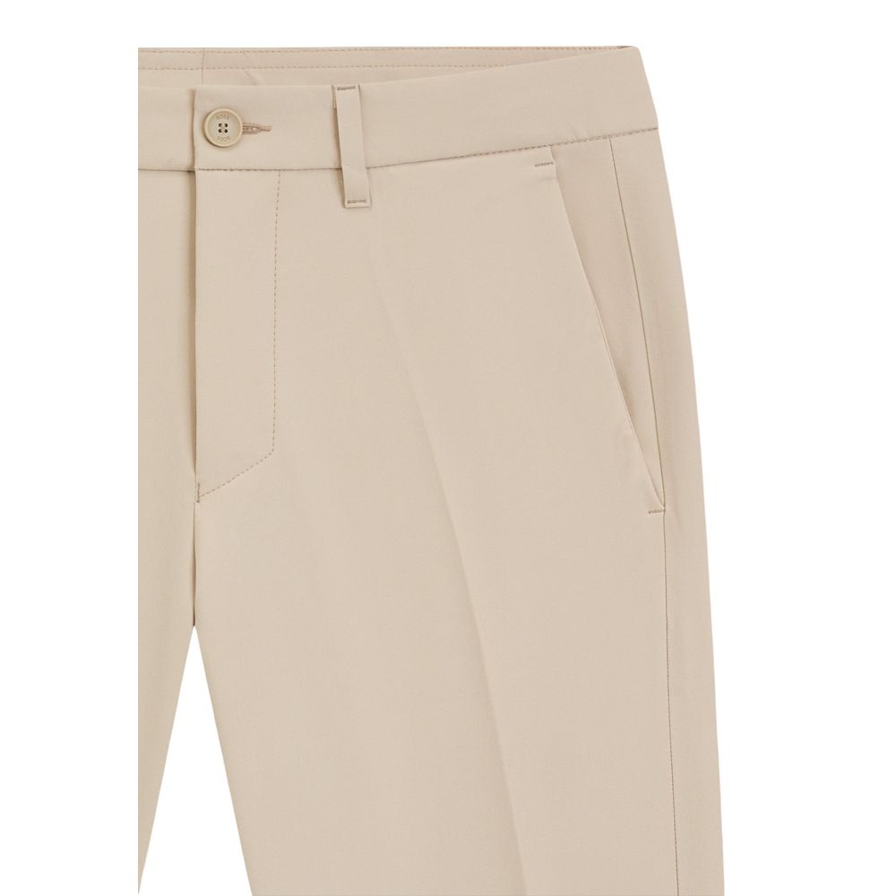 Hugo Boss Beige Skinny Pants