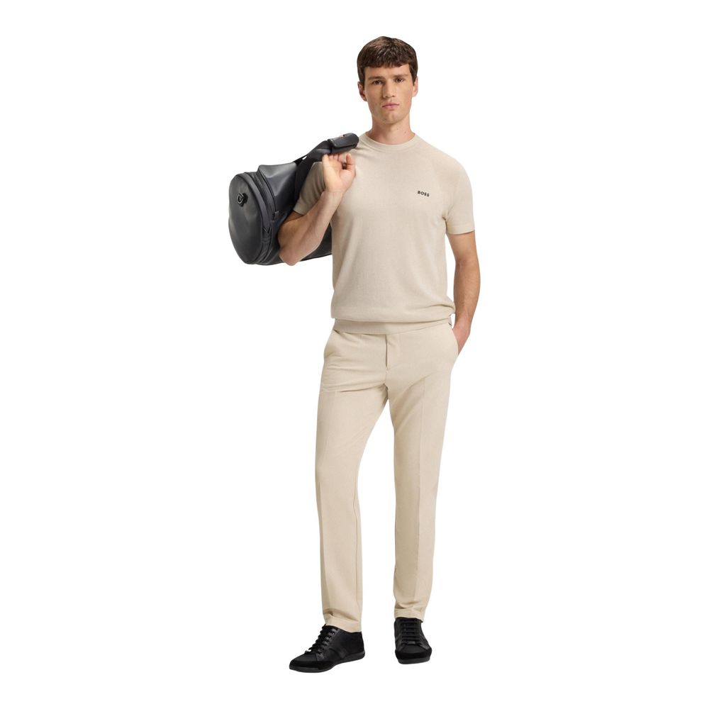 Hugo Boss Beige Skinny Pants