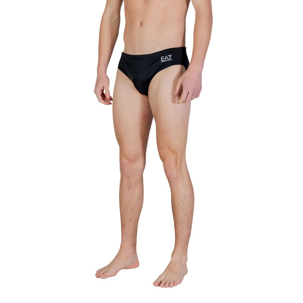 EA7 Emporio Armani Bicolor Swim Briefs