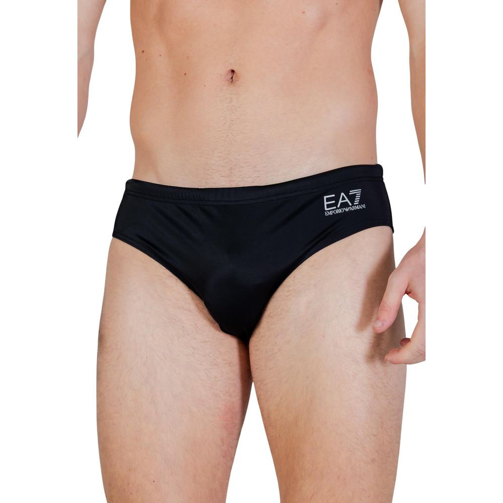EA7 Emporio Armani Bicolor Swim Briefs