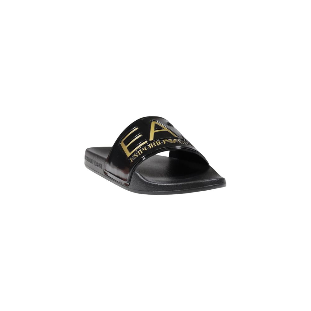 EA7 Emporio Armani Bicolor Pvc Slippers