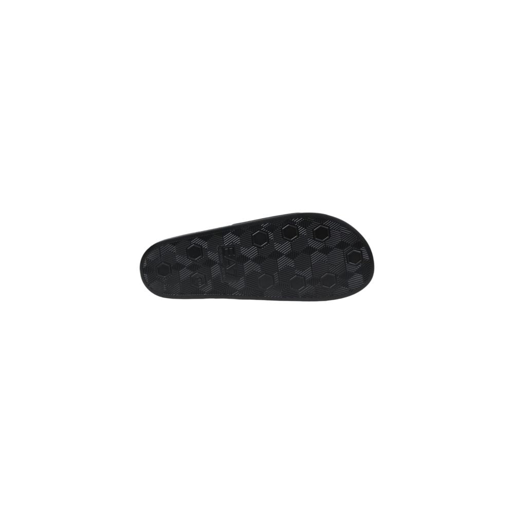 EA7 Emporio Armani Black And White Pvc Slippers