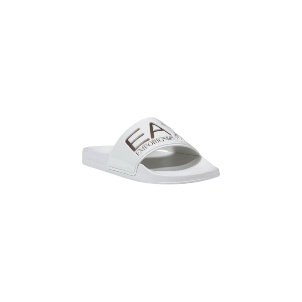 EA7 Emporio Armani Pink Pvc Slippers