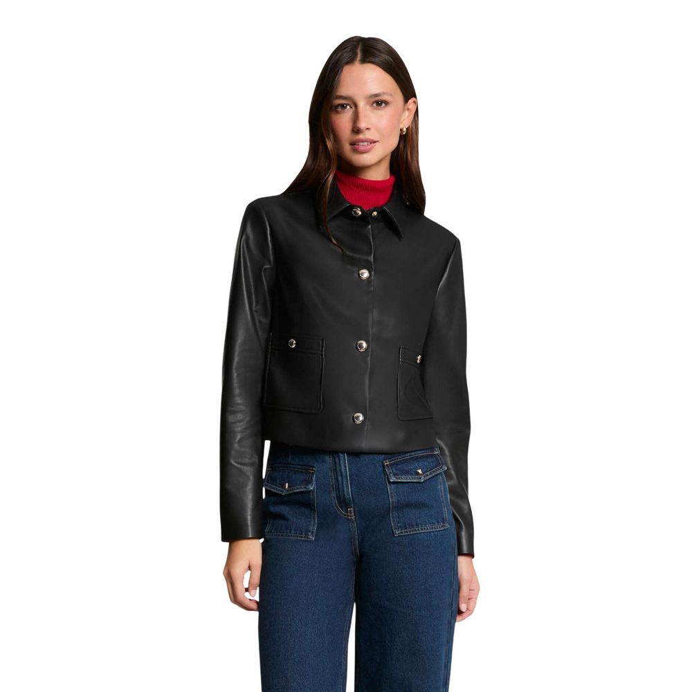 Morgan De Toi Black Polyethylene Jacket