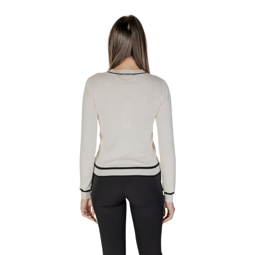 Morgan De Toi Cream Cardigan