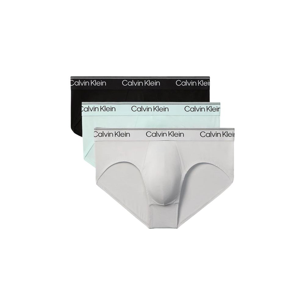Calvin Klein Underwear Bicolor Recycled Polyester Briefs