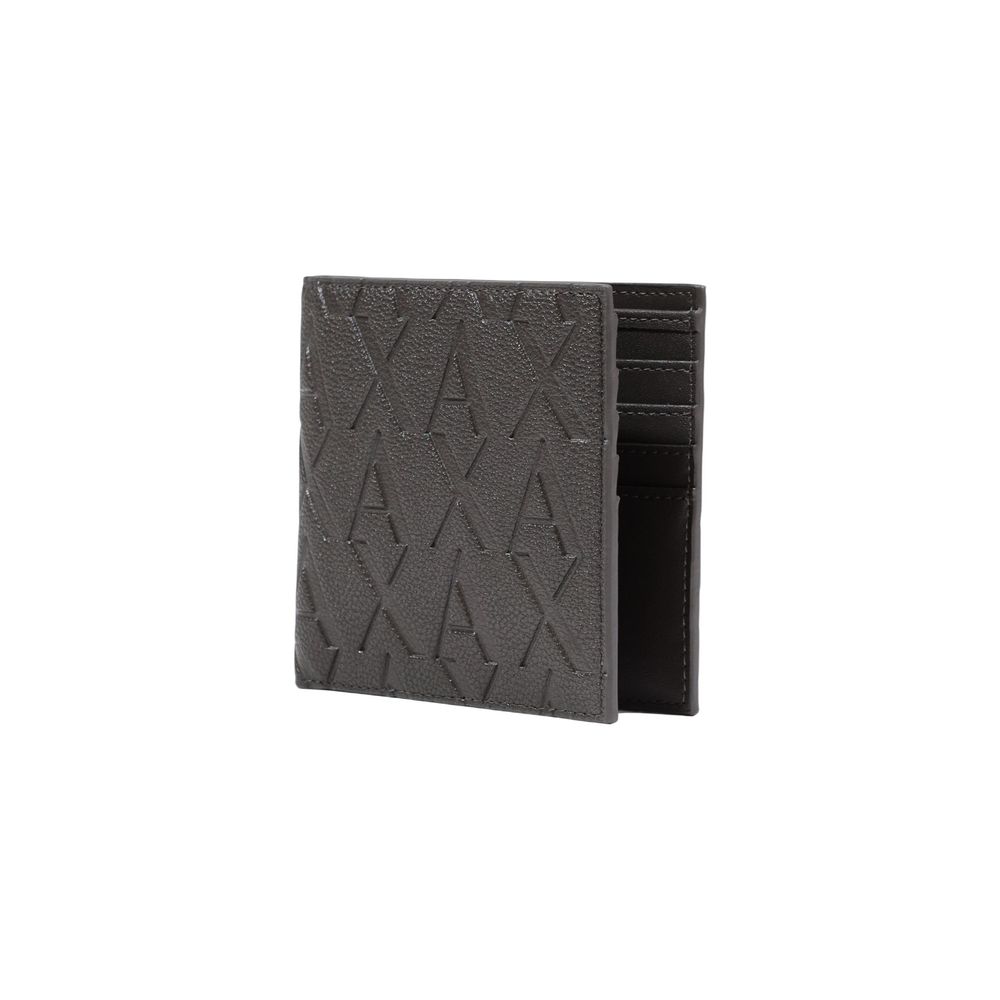 Armani Exchange Brown Cardholder