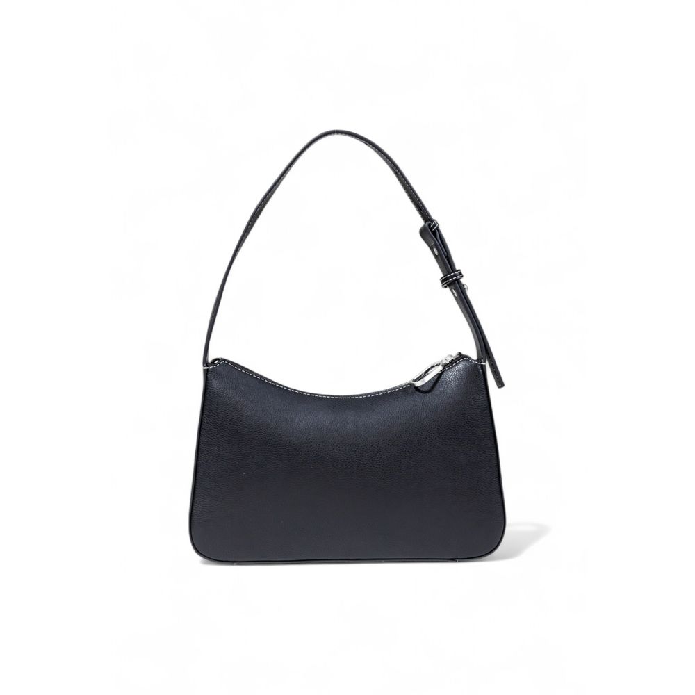 Karl Lagerfeld Black Artificial Leather Handbag