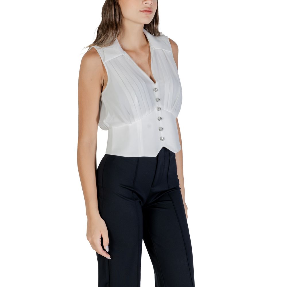 Morgan De Toi White Blouse