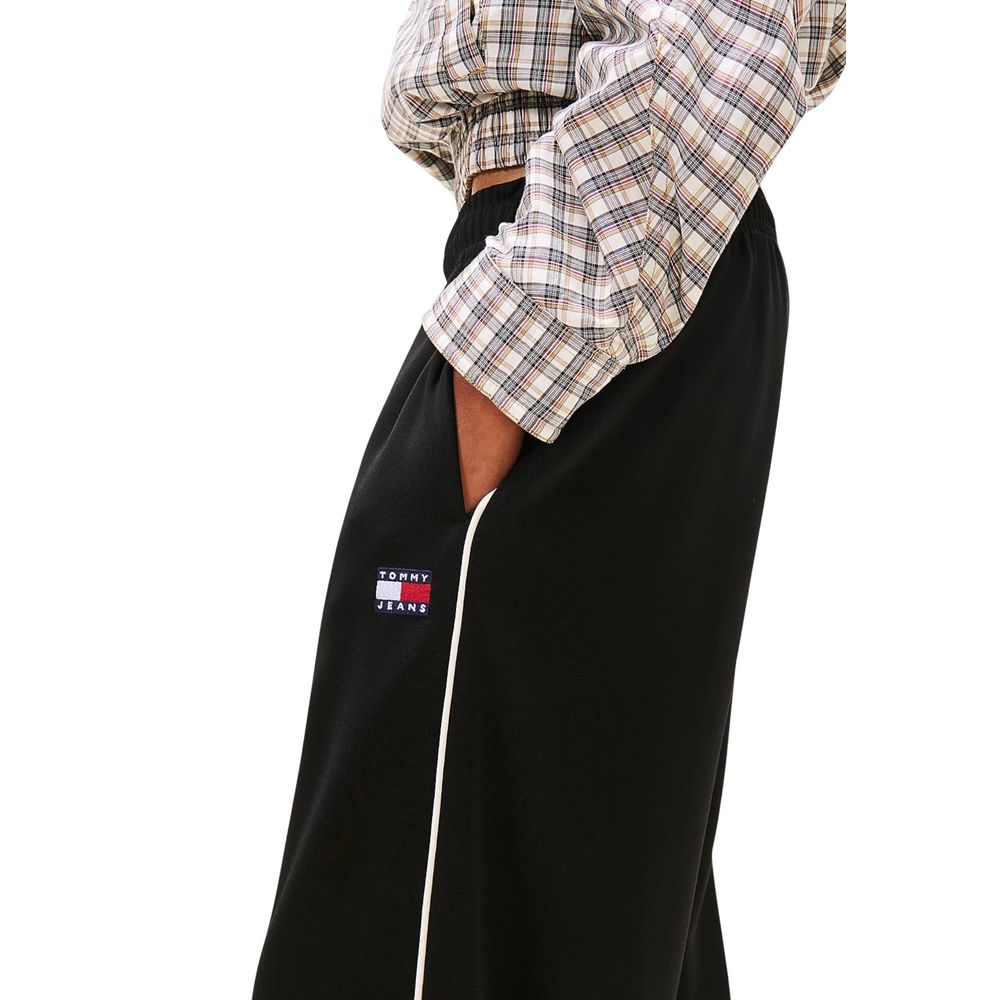 Tommy Hilfiger Jeans Black Recycled Joggers (Workout Pants)