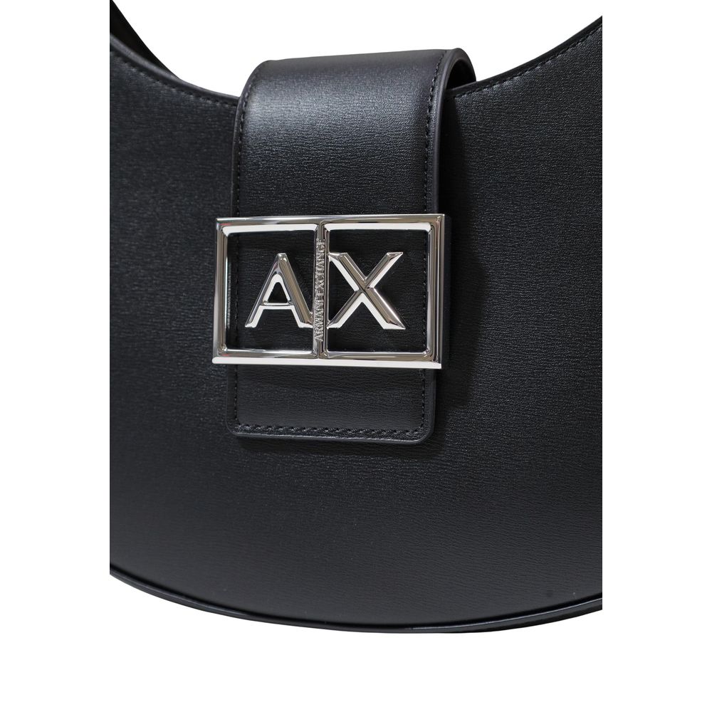 Armani Exchange Black Handbag