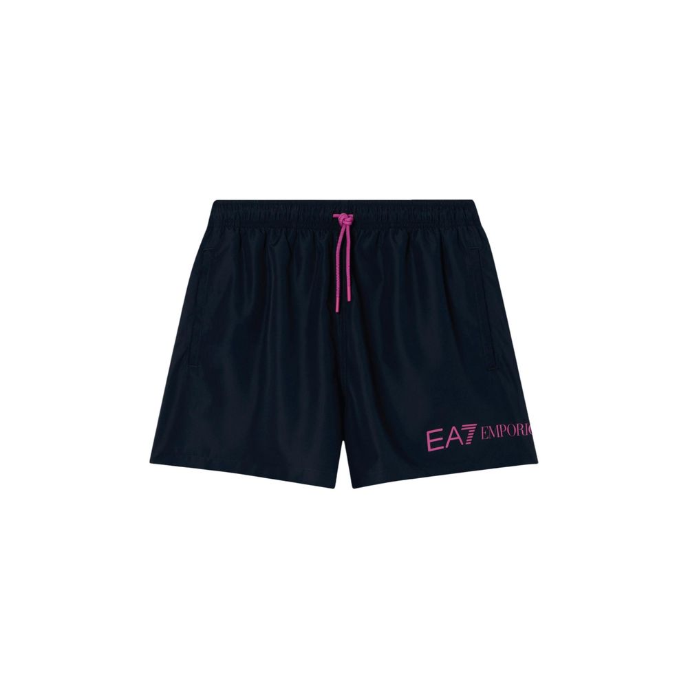 EA7 Emporio Armani Blue Swim Shorts