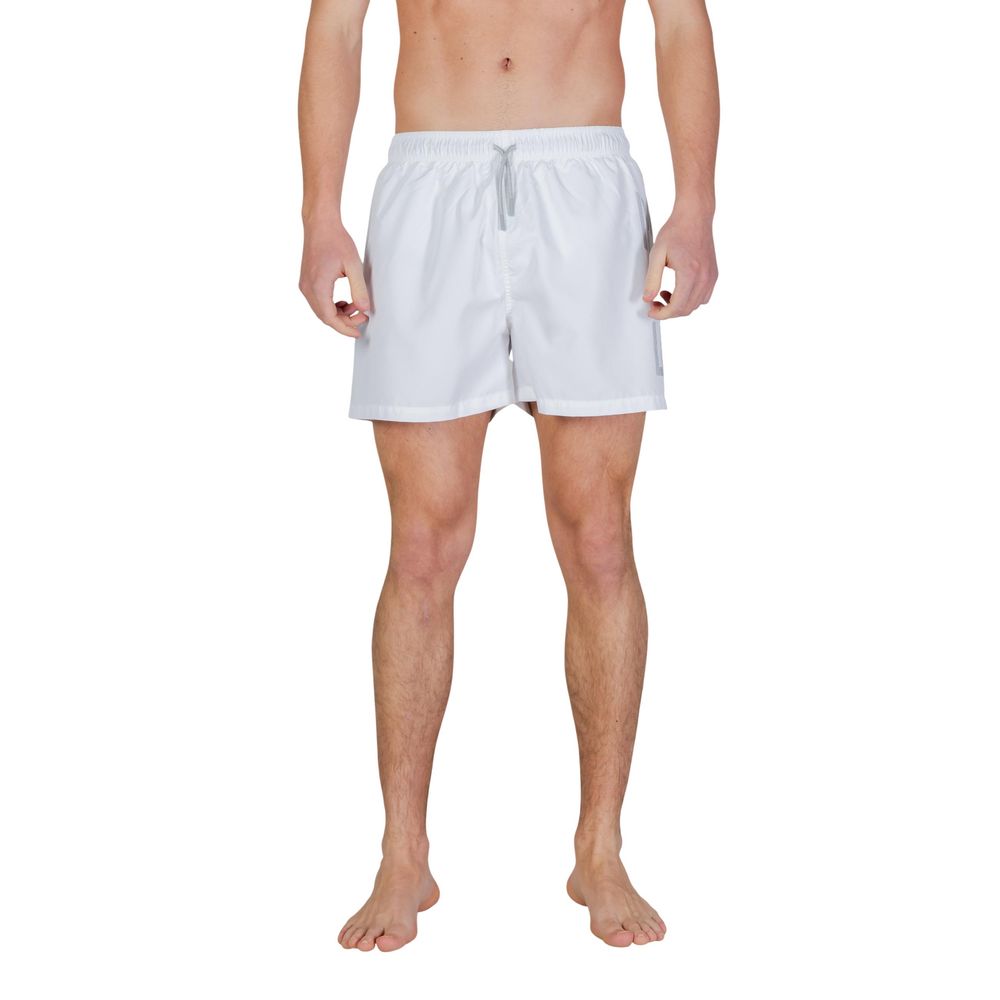 EA7 Emporio Armani Bicolor Swim Shorts