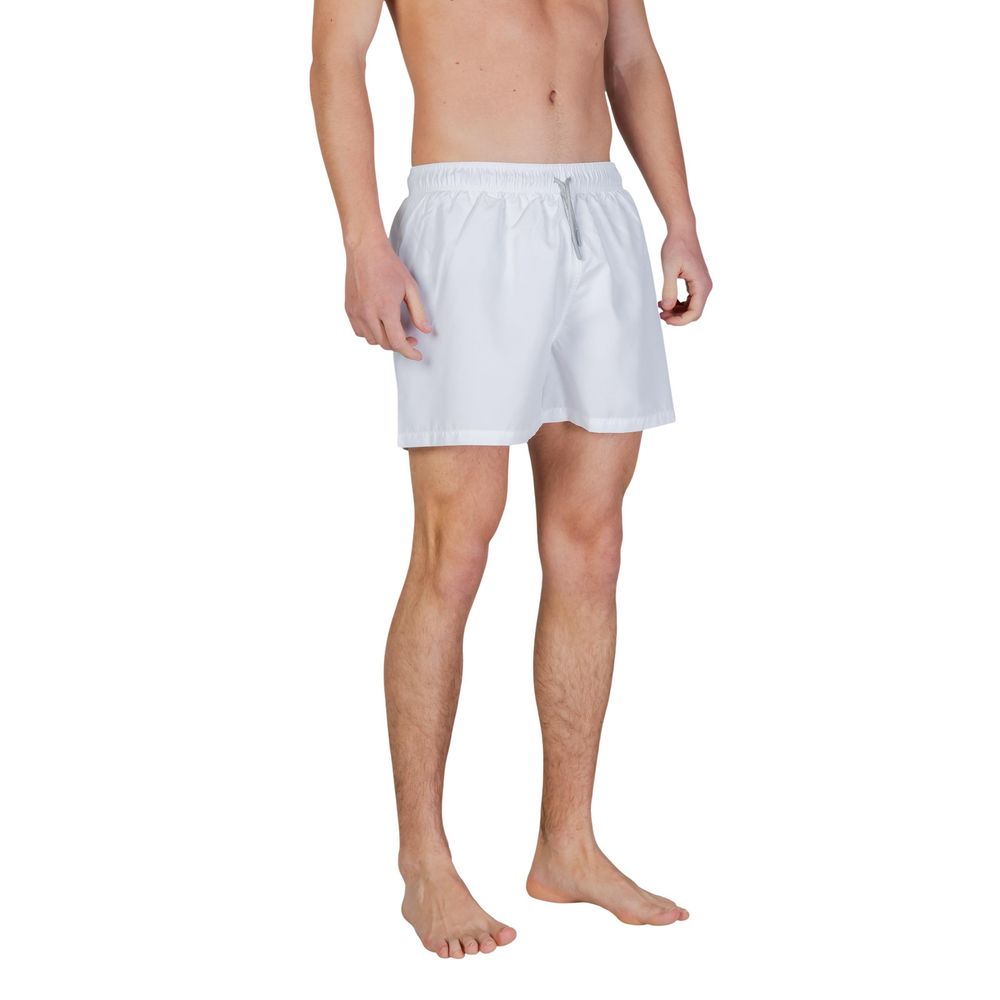 EA7 Emporio Armani Bicolor Swim Shorts