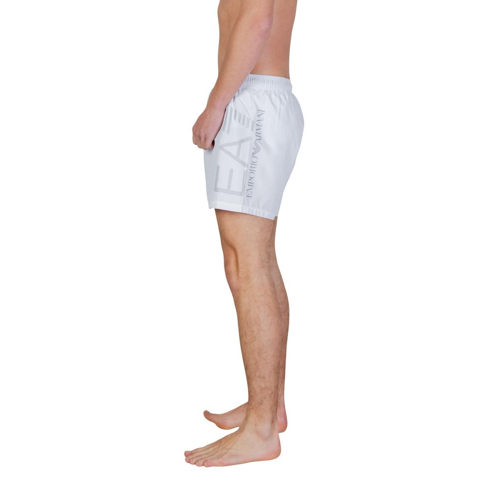 EA7 Emporio Armani Bicolor Swim Shorts