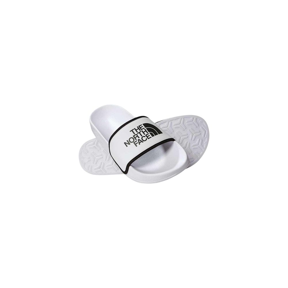 The North Face White Recycled Slippers