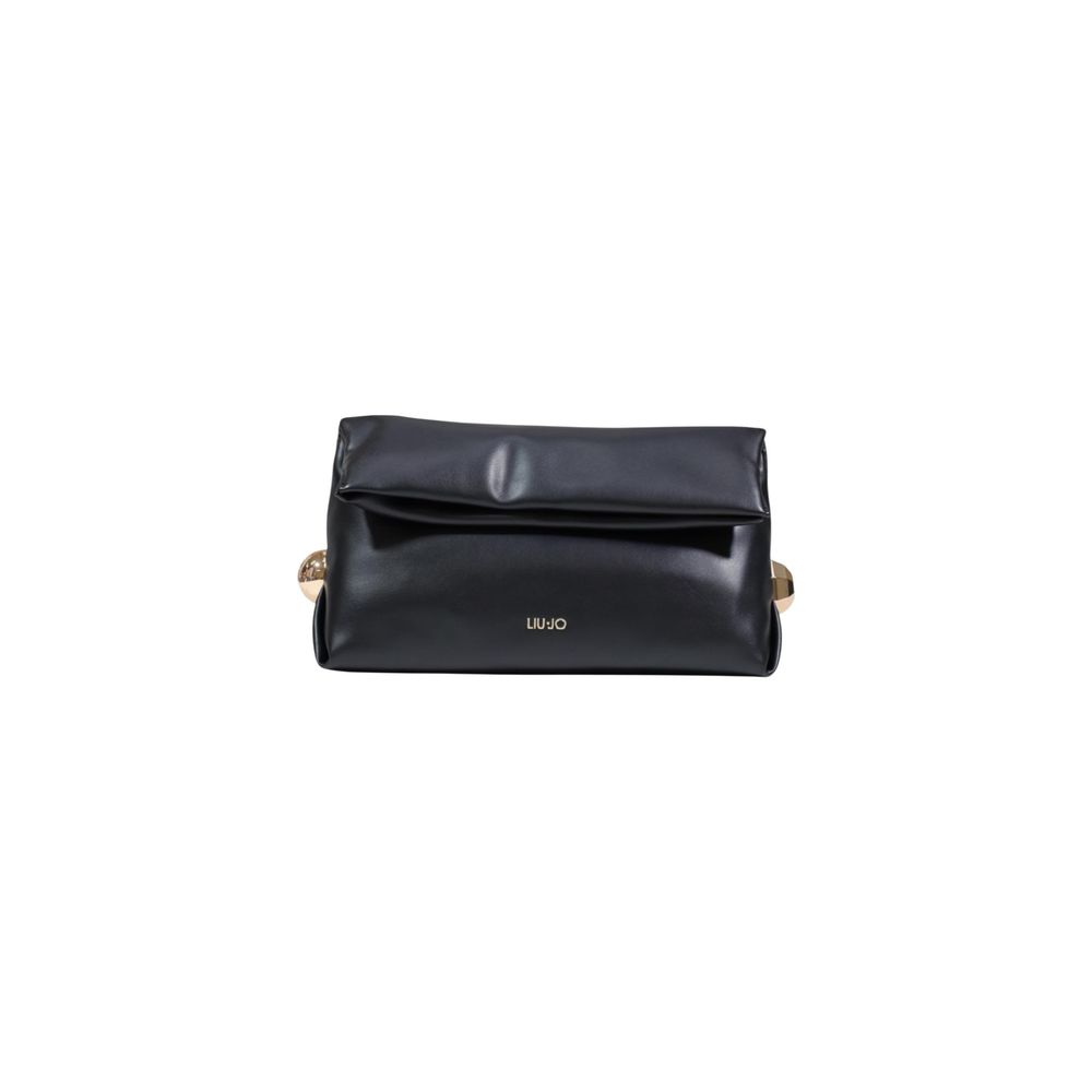 Liu Jo Black Polyethylene Clutch Bag, new with tags – image 1 of 5