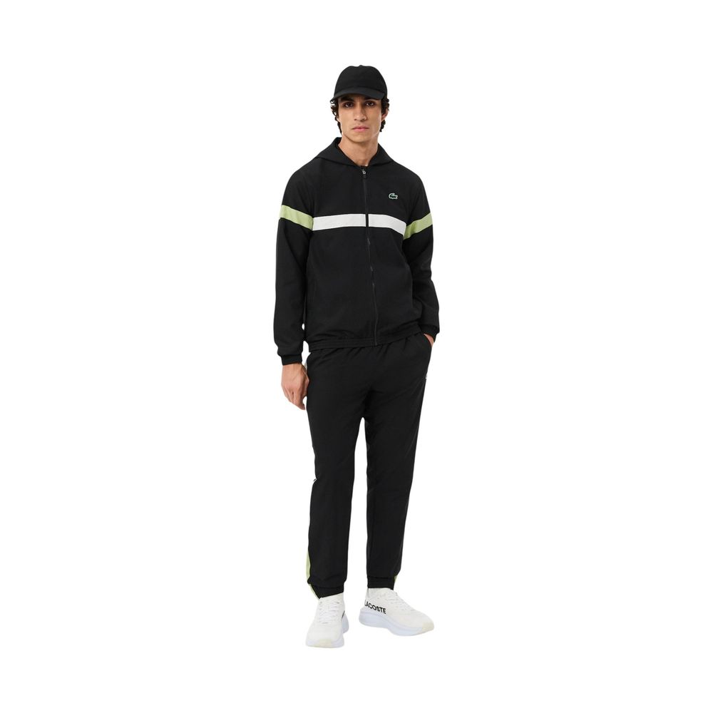 Lacoste Black And White Sweatsuit