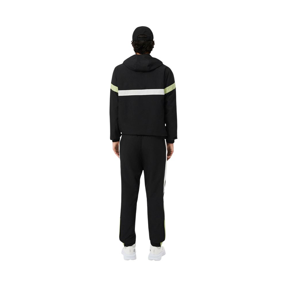 Lacoste Black And White Sweatsuit