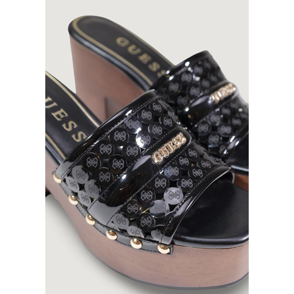 Guess Black High Heel Pumps