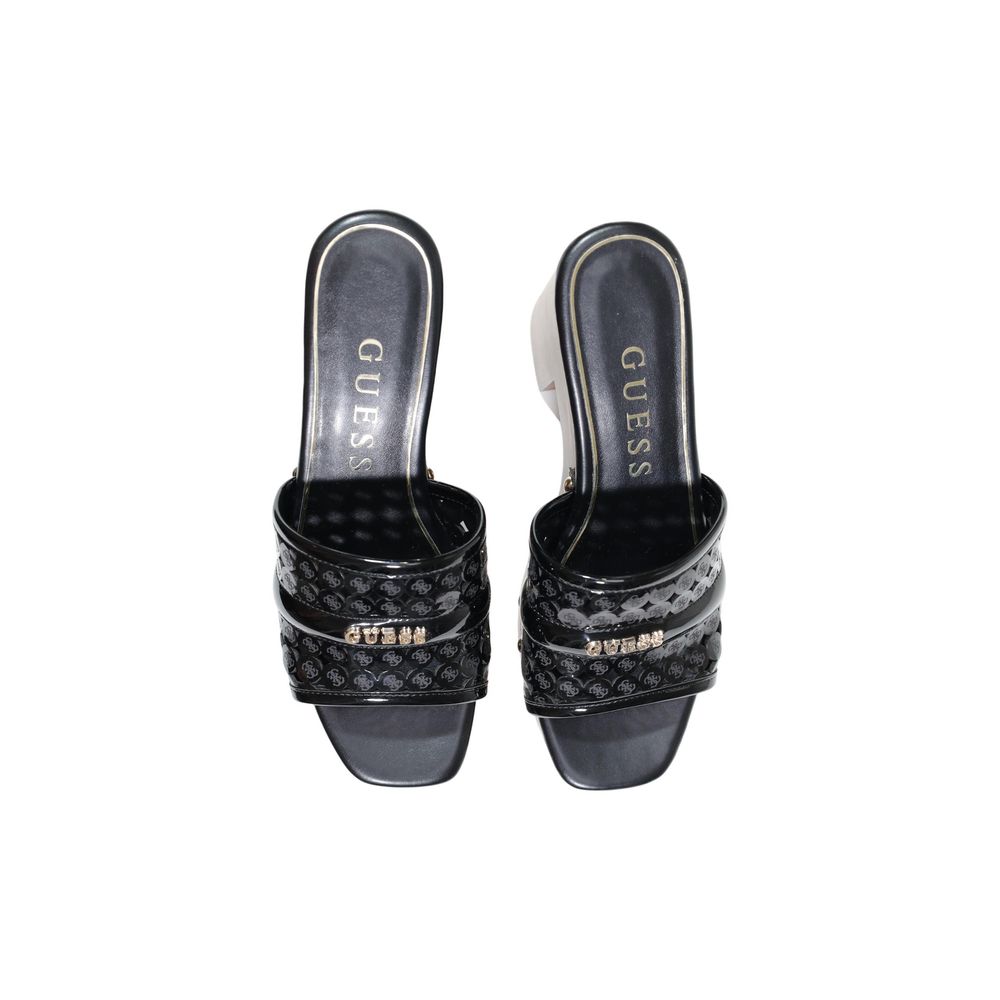 Guess Black High Heel Pumps
