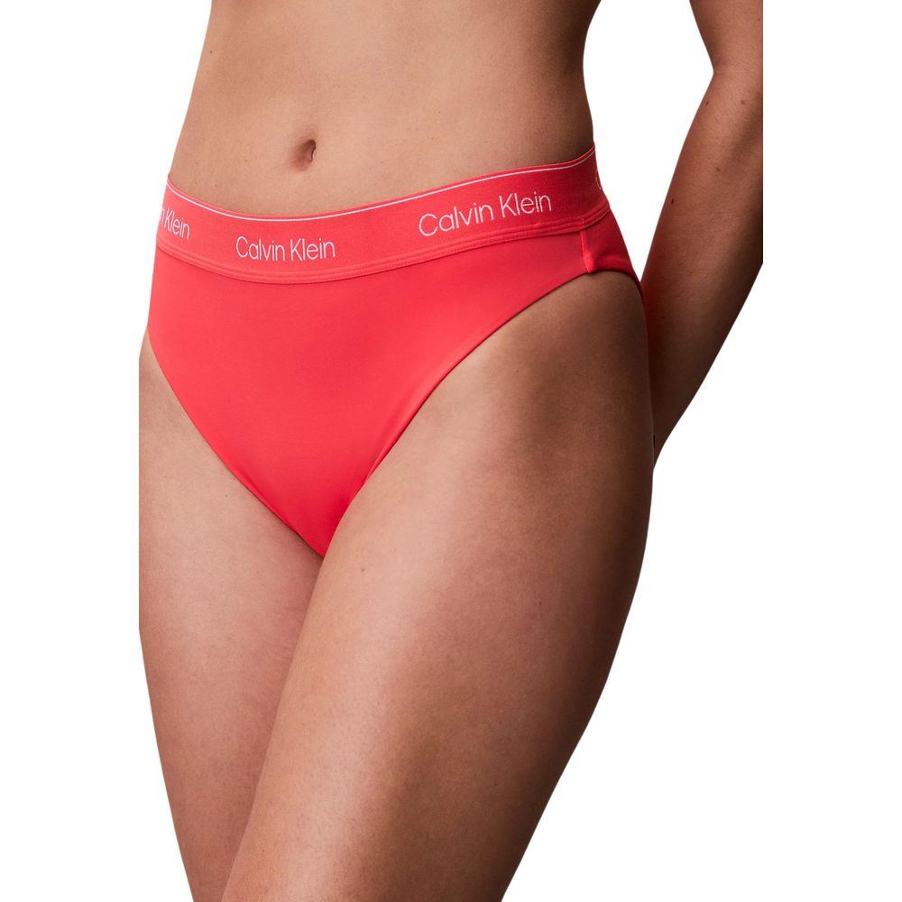 Calvin Klein Jeans Orange Recycled Swim Briefs