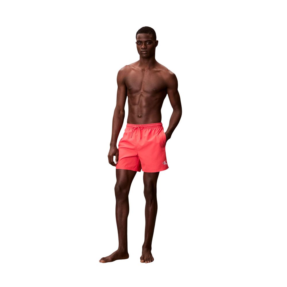 Calvin Klein Jeans Orange Recycled Swim Shorts