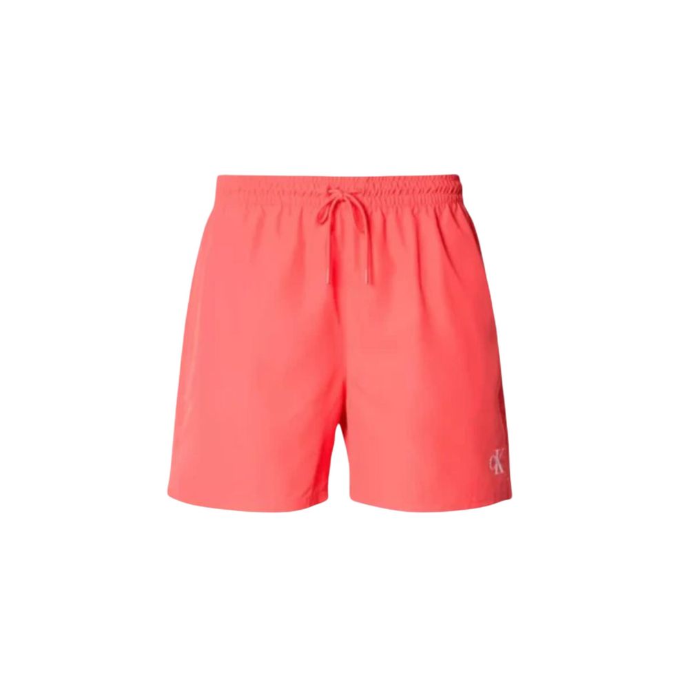 Calvin Klein Jeans Orange Recycled Swim Shorts