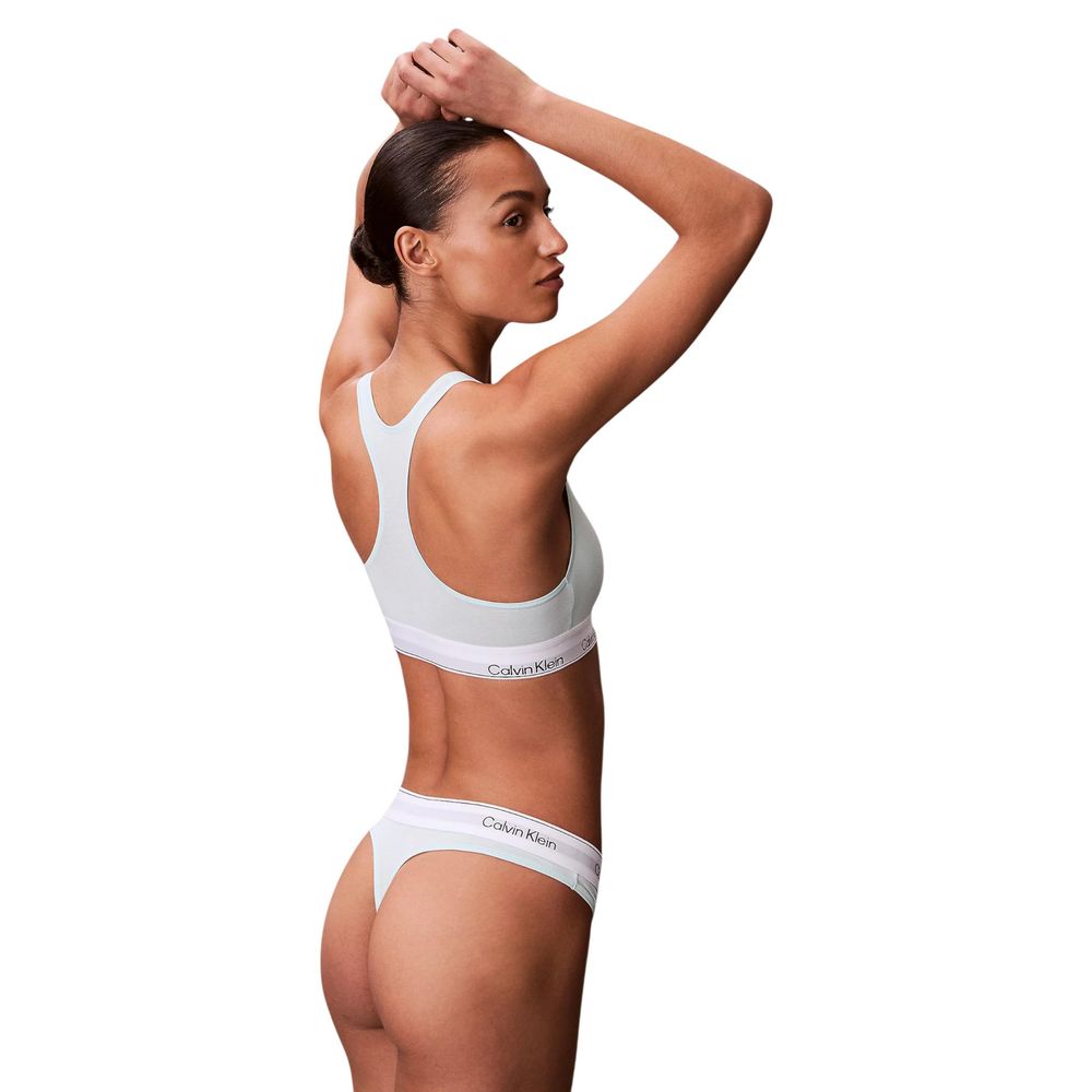Calvin Klein Underwear Green Cotton Pantie