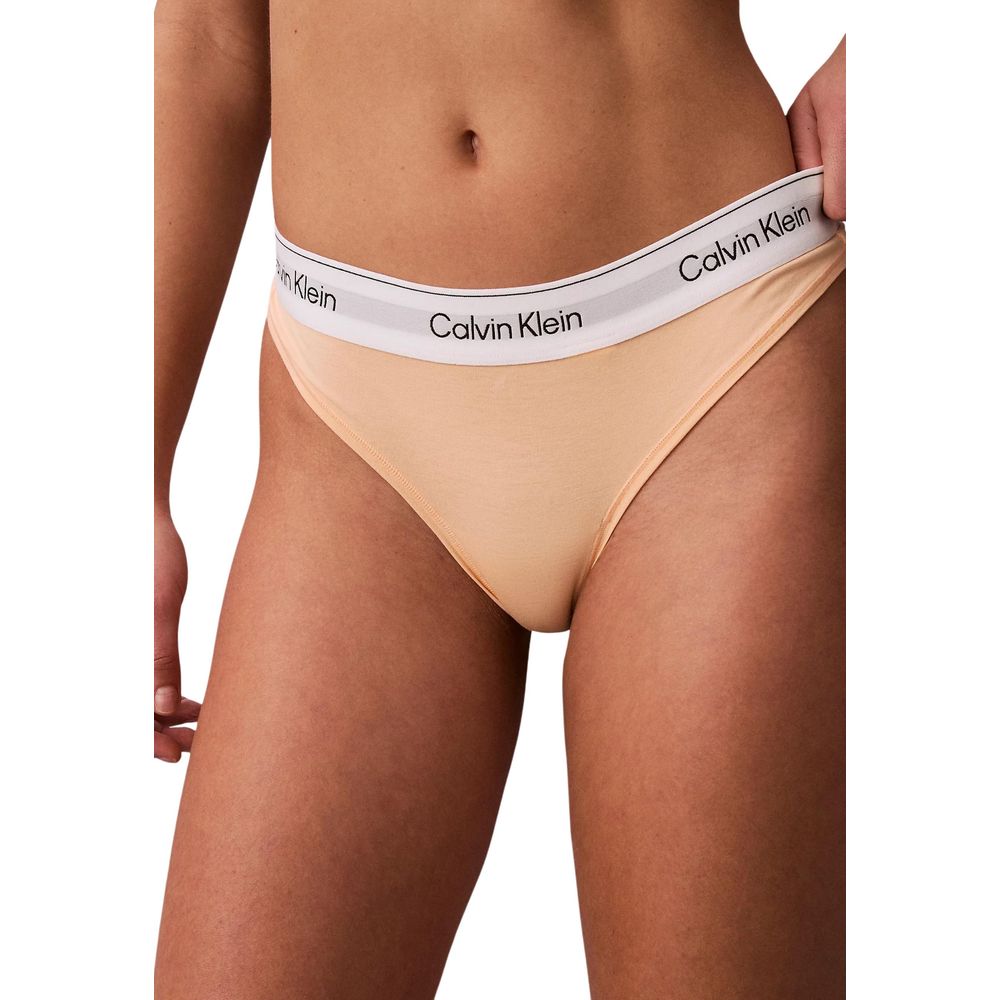 Calvin Klein Underwear Orange Cotton Pantie